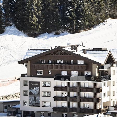 Aktivhotel Feichtner Hof Kaunertal Buitenkant foto