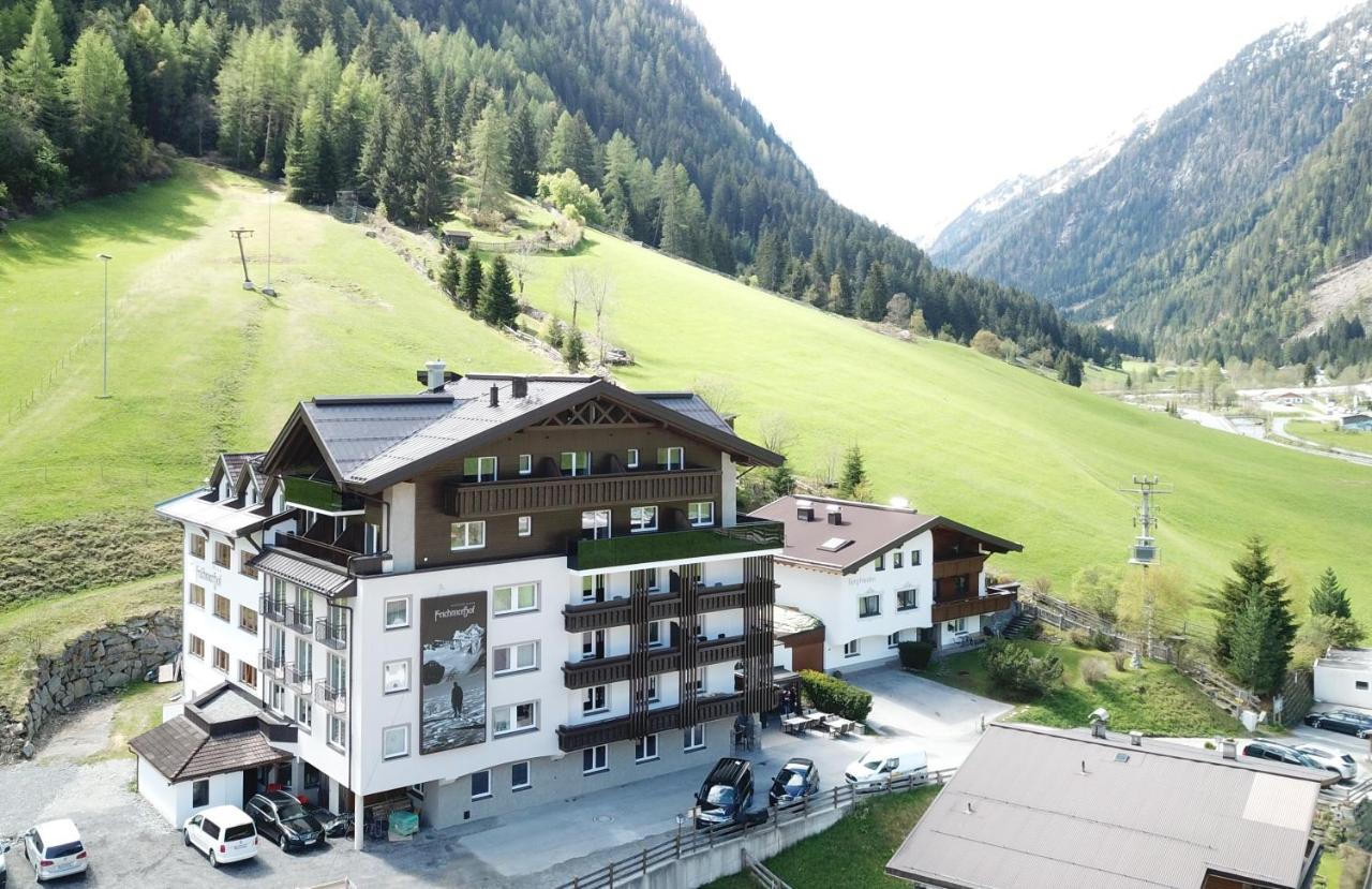 Aktivhotel Feichtner Hof Kaunertal Buitenkant foto