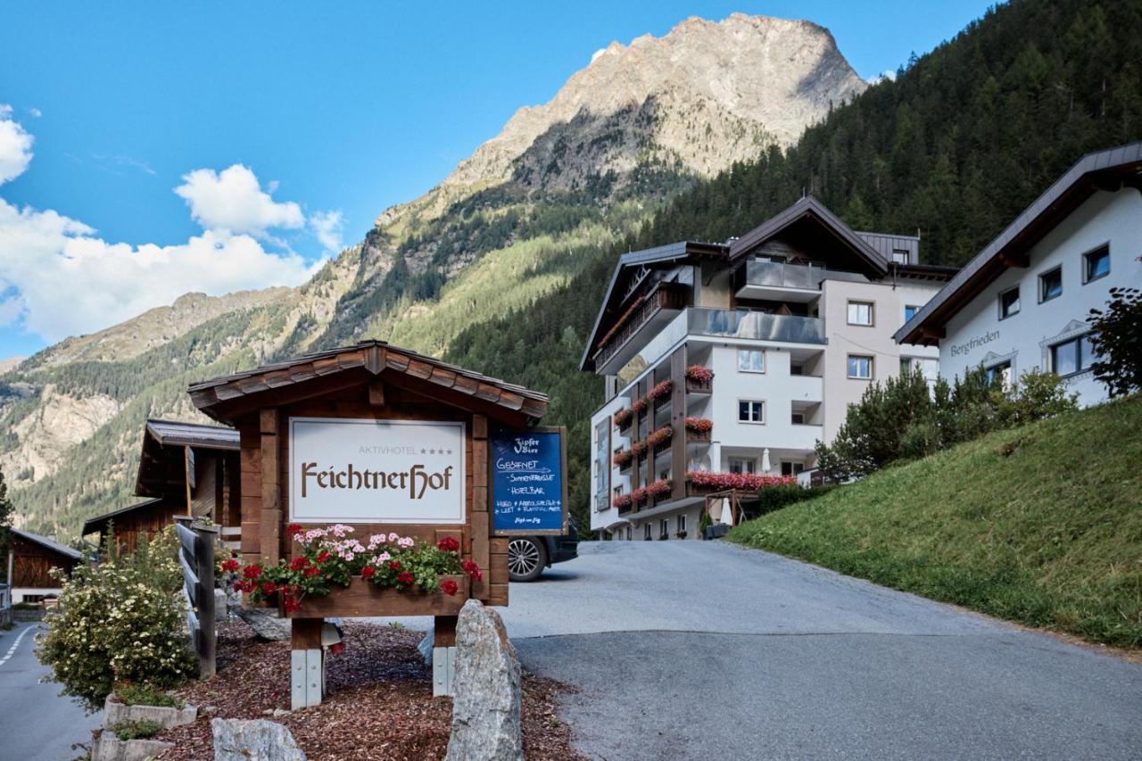 Aktivhotel Feichtner Hof Kaunertal Buitenkant foto