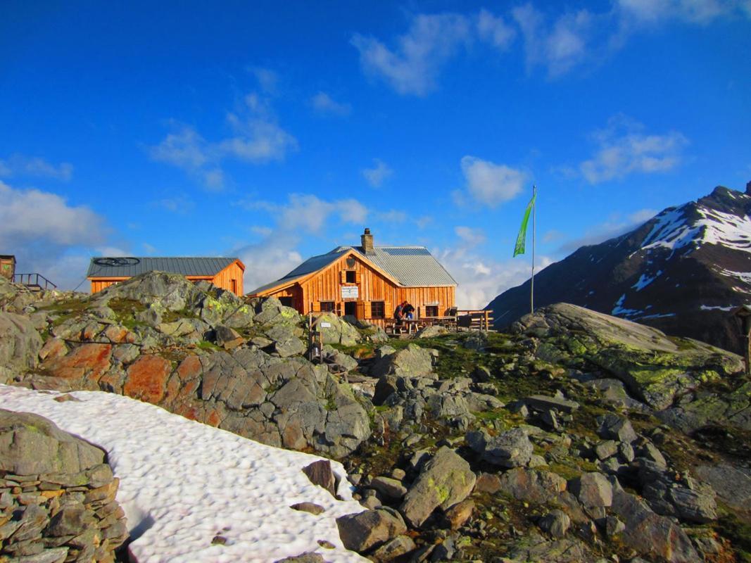 Aktivhotel Feichtner Hof Kaunertal Buitenkant foto