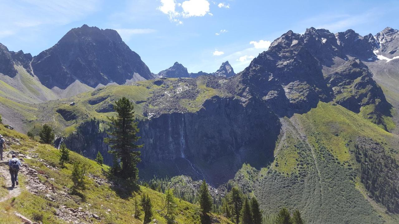 Aktivhotel Feichtner Hof Kaunertal Buitenkant foto