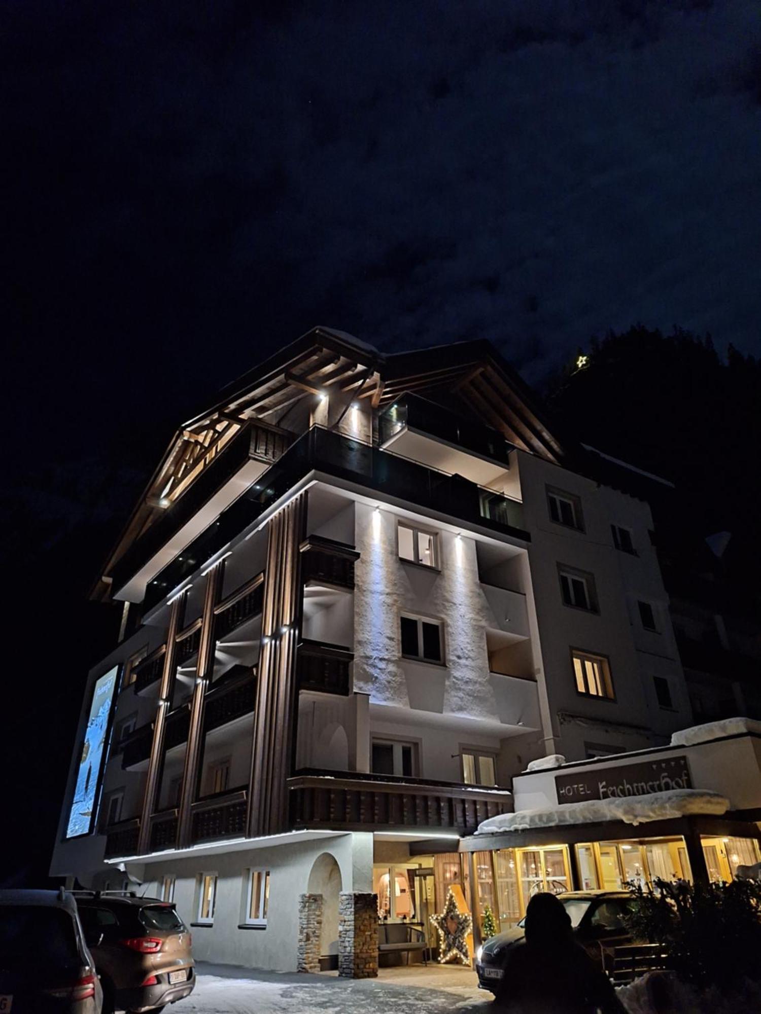 Aktivhotel Feichtner Hof Kaunertal Buitenkant foto