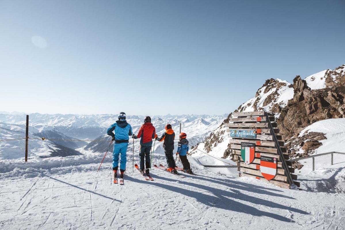 Aktivhotel Feichtner Hof Kaunertal Buitenkant foto