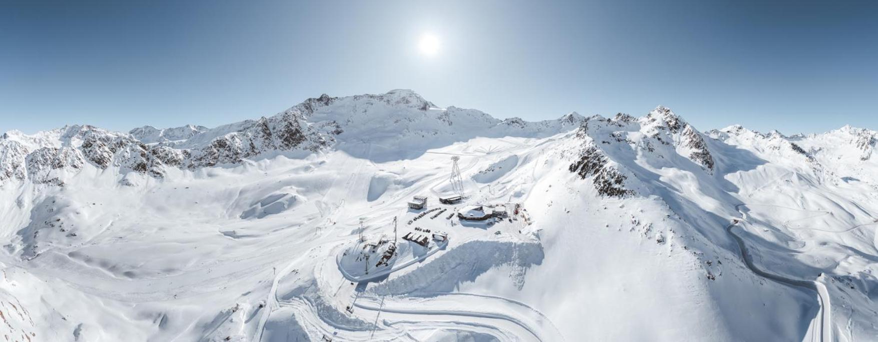 Aktivhotel Feichtner Hof Kaunertal Buitenkant foto