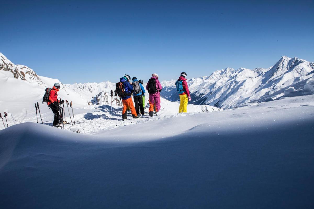 Aktivhotel Feichtner Hof Kaunertal Buitenkant foto