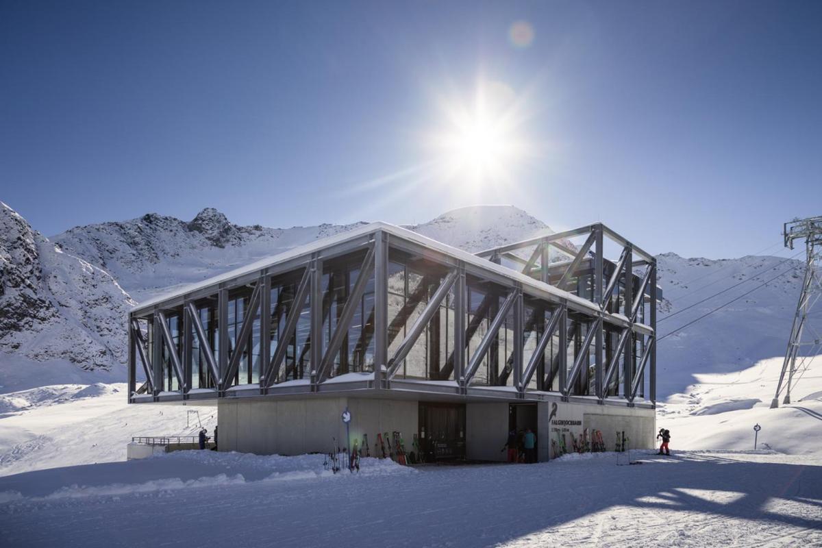 Aktivhotel Feichtner Hof Kaunertal Buitenkant foto