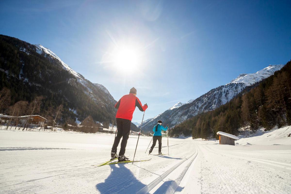 Aktivhotel Feichtner Hof Kaunertal Buitenkant foto