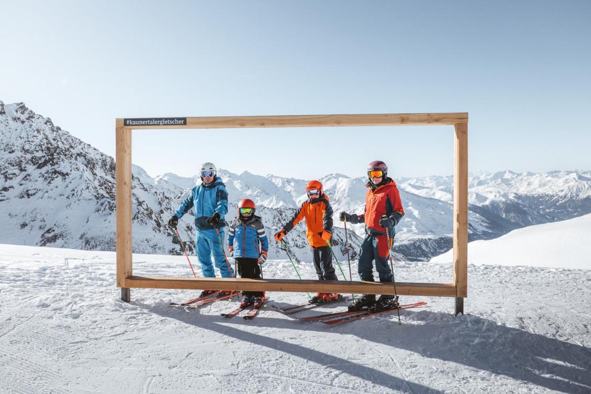 Aktivhotel Feichtner Hof Kaunertal Buitenkant foto