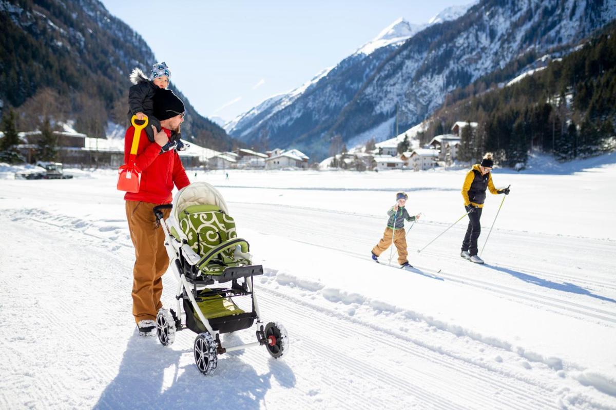 Aktivhotel Feichtner Hof Kaunertal Buitenkant foto