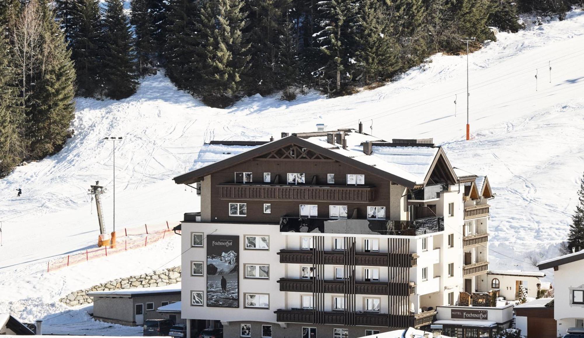 Aktivhotel Feichtner Hof Kaunertal Buitenkant foto